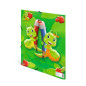 HERMA 19592 Porte-documents A4 pour chambre d'enfant Motif animaux Fritz The Worm Dossier d'angle en carton avec impression inté HERMA 19592 Porte-documents A4 pour chambre d'enfant Motif animaux Fritz The Worm Dossier d'angle en carton avec impression inté
