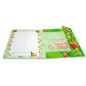 HERMA 19592 Porte-documents A4 pour chambre d'enfant Motif animaux Fritz The Worm Dossier d'angle en carton avec impression inté HERMA 19592 Porte-documents A4 pour chambre d'enfant Motif animaux Fritz The Worm Dossier d'angle en carton avec impression inté