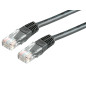 VALUE Cordon LAN Cat 6 | Câble réseau UTP Ethernet avec connecteur RJ45 | noir 3 m VALUE Cordon LAN Cat 6 | Câble réseau UTP Ethernet avec connecteur RJ45 | noir 3 m