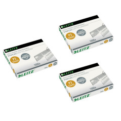 Leitz 55720000 Power Performance P3, agrafes, 26/6 26/6 Silber