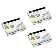 Leitz 55720000 Power Performance P3, agrafes, 26/6 26/6 Silber