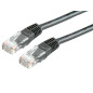 VALUE Cordon LAN Cat 6 | Câble réseau UTP Ethernet avec connecteur RJ45 | noir 3 m VALUE Cordon LAN Cat 6 | Câble réseau UTP Ethernet avec connecteur RJ45 | noir 3 m