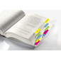 SIGEL Hn204 Marque-Pages Rigides "Tab Marker" en Film Transparent, 20 Feuilles de 3,8 X 5 cm, 4 Couleurs SIGEL Hn204 Marque-Pages Rigides "Tab Marker" en Film Transparent, 20 Feuilles de 3,8 X 5 cm, 4 Couleurs