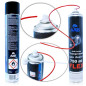 AABCOOLING Compressed Gas Duster FLEX 750ml - 2 Pièces - Air Comprimé Avec un Tube Flexible, Bombe Air Sec, Air Comprimé Nettoya AABCOOLING Compressed Gas Duster FLEX 750ml - 2 Pièces - Air Comprimé Avec un Tube Flexible, Bombe Air Sec, Air Comprimé Nettoya