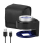 Loupe de Poche Compte Fil 10x 30x Loupe avec échelle de lumière LED loupe Compte Fil Loupe de Poche Compte Fil 10x 30x Loupe avec échelle de lumière LED loupe Compte Fil