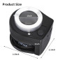 Loupe de Poche Compte Fil 10x 30x Loupe avec échelle de lumière LED loupe Compte Fil Loupe de Poche Compte Fil 10x 30x Loupe avec échelle de lumière LED loupe Compte Fil