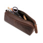 LEABAGS Étui à Crayons en Cuir | Grand étui à stylos en Cuir véritable | Trousse à Crayons pour Le Travail, l'université et l'éc LEABAGS Étui à Crayons en Cuir | Grand étui à stylos en Cuir véritable | Trousse à Crayons pour Le Travail, l'université et l'éc
