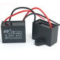 DollaTek 2Pcs CBB61 3.5uF 450V AC 50 / 60Hz Ventilateur Moteur En Courant Condensateur