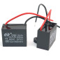 DollaTek 2Pcs CBB61 3.5uF 450V AC 50 / 60Hz Ventilateur Moteur En Courant Condensateur