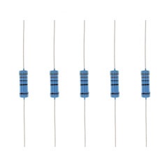 HUABAN 20PCS 3W 3 Watts 330R 330 Ohm 1% Résistance à film métallique