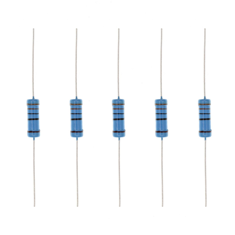 HUABAN 20PCS 3W 3 Watts 330R 330 Ohm 1% Résistance à film métallique HUABAN 20PCS 3W 3 Watts 330R 330 Ohm 1% Résistance à film métallique