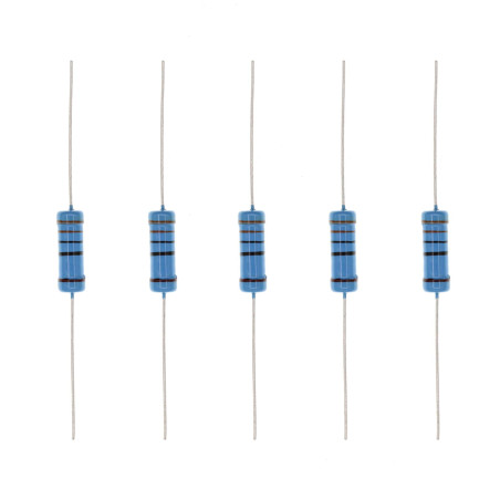 HUABAN 20PCS 3W 3 Watts 330R 330 Ohm 1% Résistance à film métallique