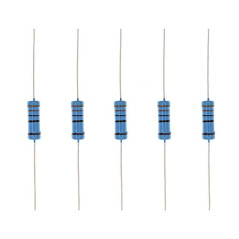 HUABAN 20PCS 3W 3 Watts 330R 330 Ohm 1% Résistance à film métallique