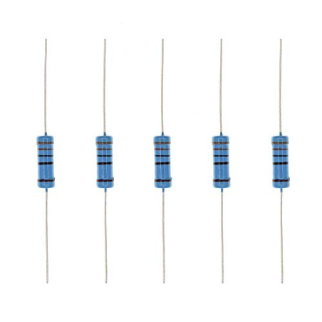 HUABAN 20PCS 3W 3 Watts 330R 330 Ohm 1% Résistance à film métallique