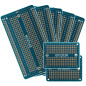 EPLZON PCB Prototype Board Carte de prototypage Breadboard soudable Protoboard Circuit Imprimé Double Faces pour les projets de 