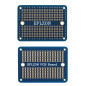 EPLZON PCB Prototype Board Carte de prototypage Breadboard soudable Protoboard Circuit Imprimé Double Faces pour les projets de 