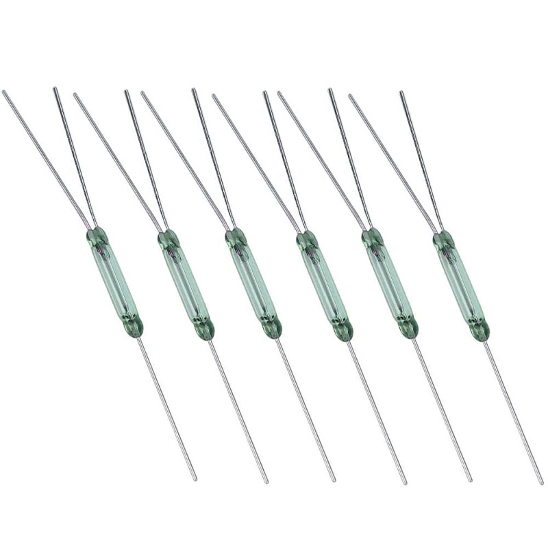 GUUZI 6 Pièces Bricolage Interrupteur à Lames électronique 3 Broches 4W Interrupteur Magnétique Conversion Normalement Ouverte 2 GUUZI 6 Pièces Bricolage Interrupteur à Lames électronique 3 Broches 4W Interrupteur Magnétique Conversion Normalement Ouverte 2