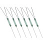 GUUZI 6 Pièces Bricolage Interrupteur à Lames électronique 3 Broches 4W Interrupteur Magnétique Conversion Normalement Ouverte 2 GUUZI 6 Pièces Bricolage Interrupteur à Lames électronique 3 Broches 4W Interrupteur Magnétique Conversion Normalement Ouverte 2