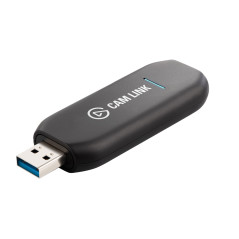 Elgato Cam Link 4K – carte d’acquisition externe pour caméra, streaming et enregistrement sur reflex ou caméscope en 1080p60 ou