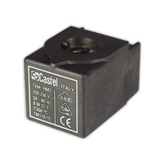 DOJA Industrial | bobine électromagnétique 9300/230 ER6 CASTEL V | diamètre 11 mm CASTEL Nucleo