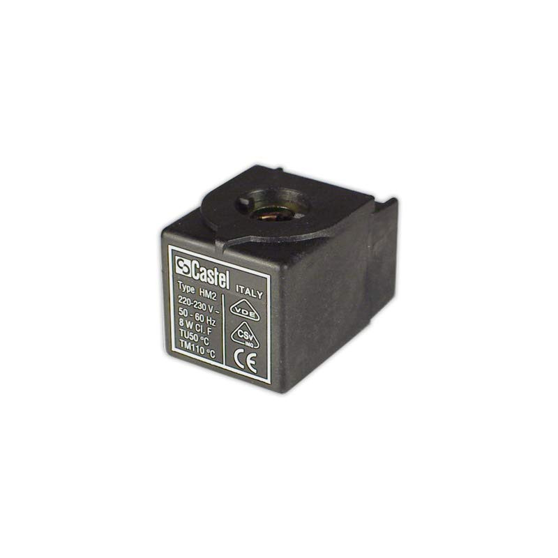 DOJA Industrial | bobine électromagnétique 9300/230 ER6 CASTEL V | diamètre 11 mm CASTEL Nucleo DOJA Industrial | bobine électromagnétique 9300/230 ER6 CASTEL V | diamètre 11 mm CASTEL Nucleo