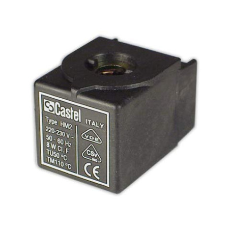 DOJA Industrial | bobine électromagnétique 9300/230 ER6 CASTEL V | diamètre 11 mm CASTEL Nucleo