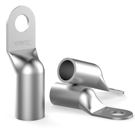 auprotec Cosses tubulaires 50 mm² Ø des trous M10 unisoli Erte connecteur SC Câble en cuivre étamé