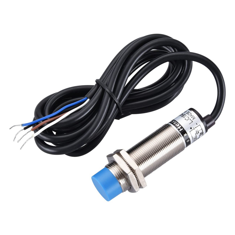 Heschen M18 Capacitif Capteur De Proximité Commutateur, Type de non-bouclier, LJC18A3-B-Z/CY, Détecteur 1-10mm, 10-30VDC 200mA, Heschen M18 Capacitif Capteur De Proximité Commutateur, Type de non-bouclier, LJC18A3-B-Z/CY, Détecteur 1-10mm, 10-30VDC 200mA,