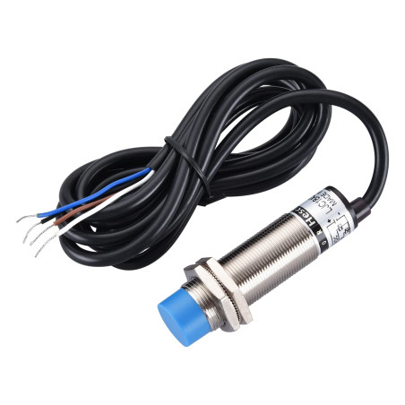 Heschen M18 Capacitif Capteur De Proximité Commutateur, Type de non-bouclier, LJC18A3-B-Z/CY, Détecteur 1-10mm, 10-30VDC 200mA,