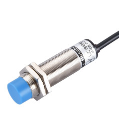 Heschen M18 Capacitif Capteur De Proximité Commutateur, Type de non-bouclier, LJC18A3-B-Z/CY, Détecteur 1-10mm, 10-30VDC 200mA, 