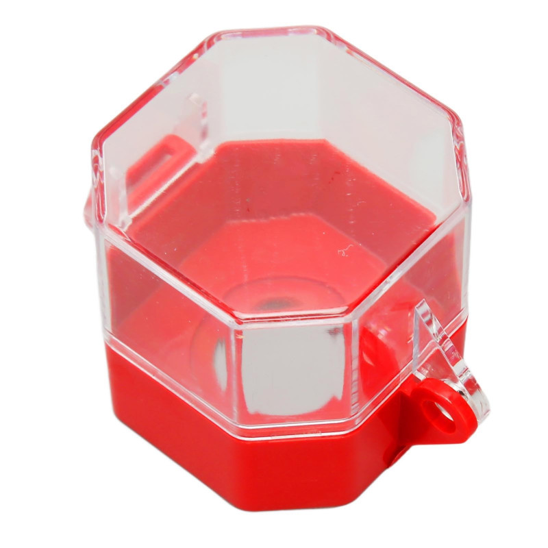 Couvercle de Protection du Bouton d'arrêt d'urgence, Dispositif de Verrouillage à Bouton-poussoir Transparent Isolant en Plastiq Couvercle de Protection du Bouton d'arrêt d'urgence, Dispositif de Verrouillage à Bouton-poussoir Transparent Isolant en Plastiq
