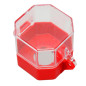 Couvercle de Protection du Bouton d'arrêt d'urgence, Dispositif de Verrouillage à Bouton-poussoir Transparent Isolant en Plastiq Couvercle de Protection du Bouton d'arrêt d'urgence, Dispositif de Verrouillage à Bouton-poussoir Transparent Isolant en Plastiq