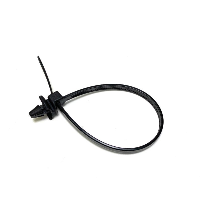 Kabelbinder avec ailettes, à encliqueter, en nylon, noir, 50 pièces, 4,8 mm x 100 mm Kabelbinder avec ailettes, à encliqueter, en nylon, noir, 50 pièces, 4,8 mm x 100 mm