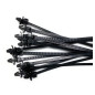 Kabelbinder avec ailettes, à encliqueter, en nylon, noir, 50 pièces, 4,8 mm x 100 mm Kabelbinder avec ailettes, à encliqueter, en nylon, noir, 50 pièces, 4,8 mm x 100 mm