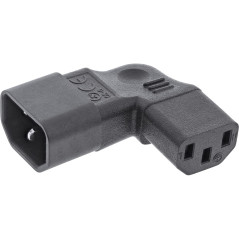 Inline 16723E Adaptateur de Puissance & onduleur Intérieure Noir