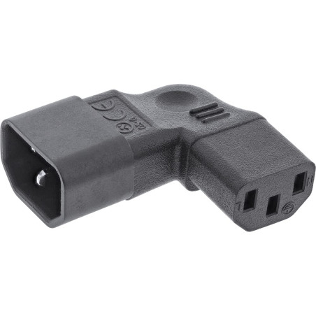 Inline 16723E Adaptateur de Puissance & onduleur Intérieure Noir