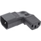 Inline 16723E Adaptateur de Puissance & onduleur Intérieure Noir