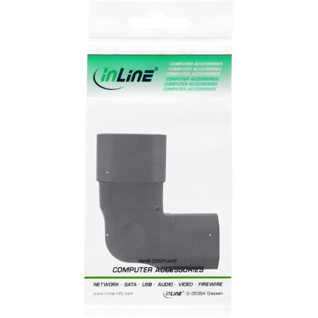 Inline 16723E Adaptateur de Puissance & onduleur Intérieure Noir