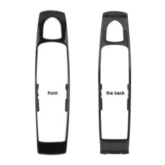 TOMALL Couvercle de Clé pour Cayenne Macan 911 Couverture de Remplacement pour Garniture Intermédiaire Noire