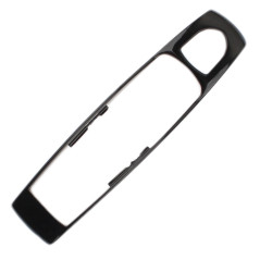TOMALL Couvercle de Clé pour Cayenne Macan 911 Couverture de Remplacement pour Garniture Intermédiaire Noire