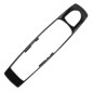TOMALL Couvercle de Clé pour Cayenne Macan 911 Couverture de Remplacement pour Garniture Intermédiaire Noire TOMALL Couvercle de Clé pour Cayenne Macan 911 Couverture de Remplacement pour Garniture Intermédiaire Noire