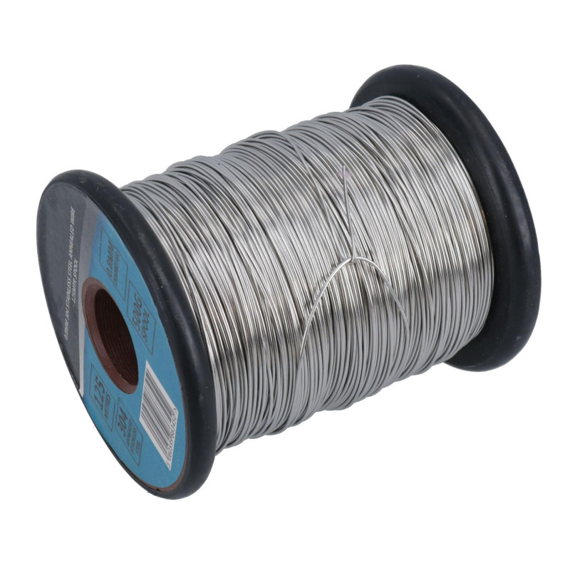 Fil verrouillage en acier inoxydable Lockwire Twist fil 0.8mm environ 125mètres Fil verrouillage en acier inoxydable Lockwire Twist fil 0.8mm environ 125mètres