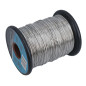Fil verrouillage en acier inoxydable Lockwire Twist fil 0.8mm environ 125mètres Fil verrouillage en acier inoxydable Lockwire Twist fil 0.8mm environ 125mètres