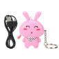 Safe Sound Personal Alarm, 120dB Loud Scream Alert Safety Emergency Security Keychain, Protector for Children Woman Elder - Char