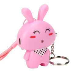 Safe Sound Personal Alarm, 120dB Loud Scream Alert Safety Emergency Security Keychain, Protector for Children Woman Elder - Char