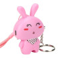 Safe Sound Personal Alarm, 120dB Loud Scream Alert Safety Emergency Security Keychain, Protector for Children Woman Elder - Char