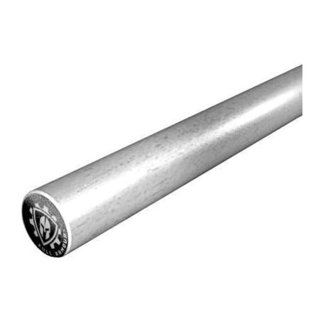6082 T6 Barre ronde en aluminium (6 mm x 100 mm)