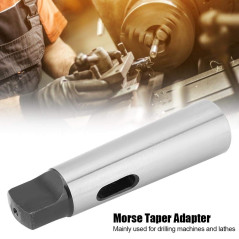 Adaptateur de Cône Morse, MT4-MT1 / MT4-MT2 / MT4-MT3 Adaptateur de Réduction de Douille de Perçage Morse Taper Haute Performanc