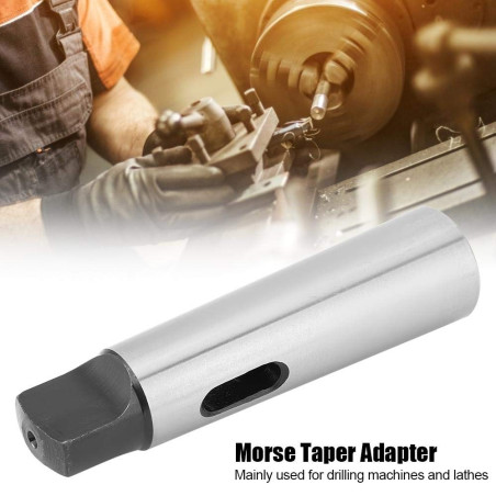 Adaptateur de Cône Morse, MT4-MT1 / MT4-MT2 / MT4-MT3 Adaptateur de Réduction de Douille de Perçage Morse Taper Haute Performanc