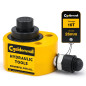 CGOLDENWALL 10T Vérin Hydraulique, Course 26mm, Auto-Hauteur 51mm, Surface Effective 11.3cm², Industriel pour La Construction Mé CGOLDENWALL 10T Vérin Hydraulique, Course 26mm, Auto-Hauteur 51mm, Surface Effective 11.3cm², Industriel pour La Construction Mé
